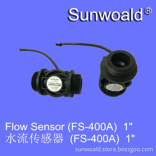 G1" Plastic Water Flow Sensor